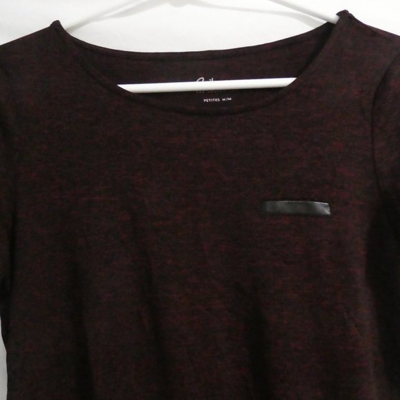 REITMANS "The Collection" Petites | medium, petites | Classic Short Sleeve Tee - Picture 4 of 15